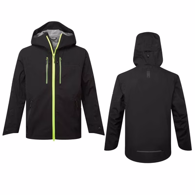 Immagine di Giacca antipioggia ev4 shell PORTWEST EV460 colore nero taglia XL