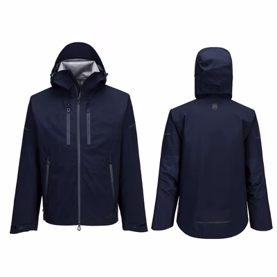 Immagine di Giacca antipioggia ev4 shell PORTWEST EV460 colore Navy Tall taglia XXXL