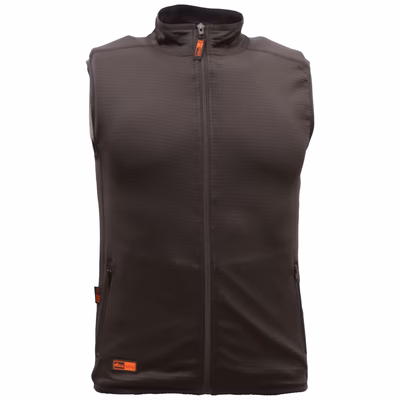 Immagine di Gilet in micropile ELICA SAFETY VANCOUVER colore nero taglia S