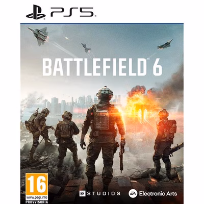 Immagine di Videogames ps5 ELECTRONIC ARTS BATTLEFIELD 6 118693