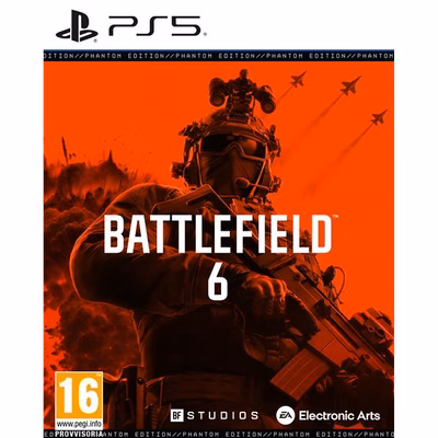 Immagine di Videogames ps5 ELECTRONIC ARTS BATTLEFIELD 6 166591