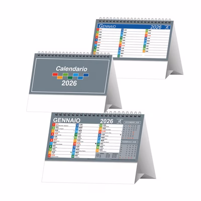 Immagine di Calendario da tavolo My Color 19x14,5 multicolor 100+