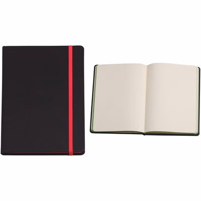 Immagine di Block notes Laser PU formato A5 rosso 50+