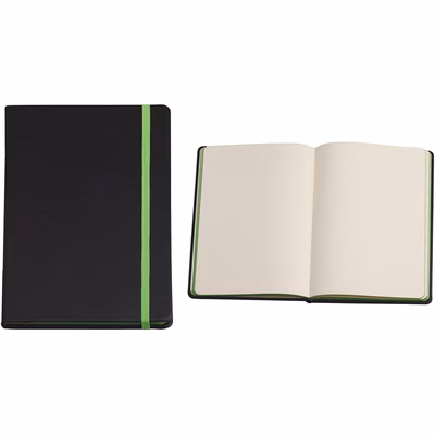 Immagine di Block notes Laser PU formato A5 verde 50+