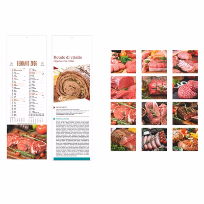 Immagine di Silhouette da muro cm 14x47 Carne 100+