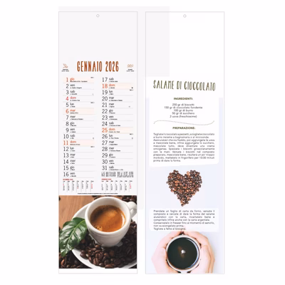 Immagine di Silhouette da muro cm 14x47 Caffè 100+