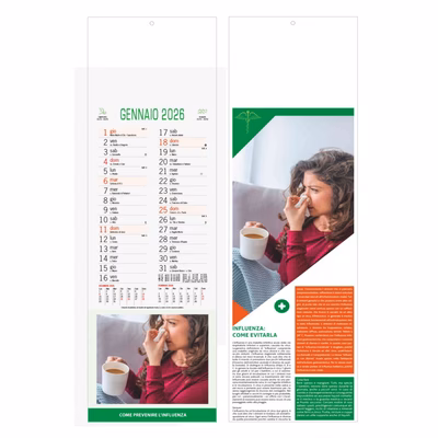 Immagine di Silhouette da muro cm 14x47 Consigli del Farmacista 100+