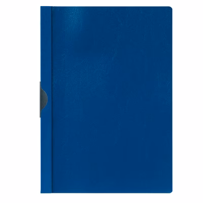 Immagine di Cartellina con clip DURABLE EUROCLIP A4 colore blu