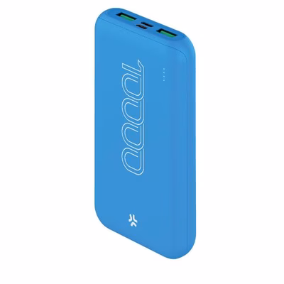 Immagine di Power bank CELLY PBE10000C - 10W Powerbank Energy 10000 mAh USB-C PBE10000CBL