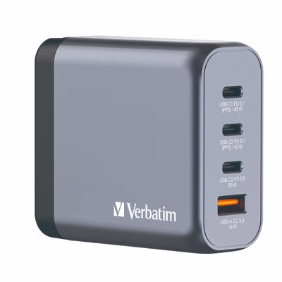 Immagine di Gan charger 4 port 140w