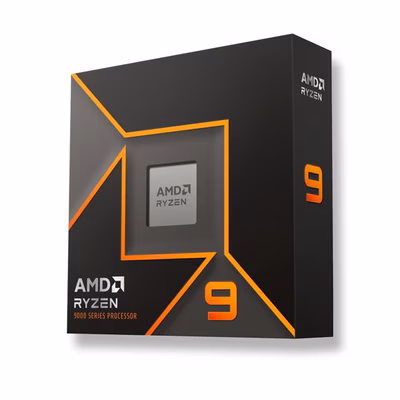 Immagine di Processore 9900x 12 amd ryzen 9 tft 4,4 ghz AMD AMD CPU Desktop Box 100000662WOF