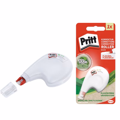 Immagine di Correttore a nastro PRITT ECOFLEX ROLLER mm 4,2x10 m