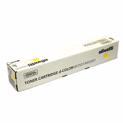Immagine di Toner Laser OLIVETTI B0993 giallo 6000 copie