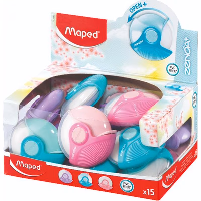 Immagine di Espositore gomme MAPED ZENOA PLUS colori assortiti