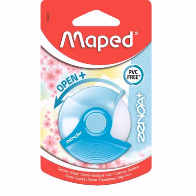 Immagine di Gomma MAPED ZENOA PLUS colore blu