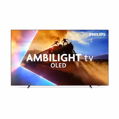 Immagine di Tv 55" 4K (3840x2160) PHILIPS 55 OLED UHD 4K TV SMART AMBILIGHT TITAN OS 55OLED770/12