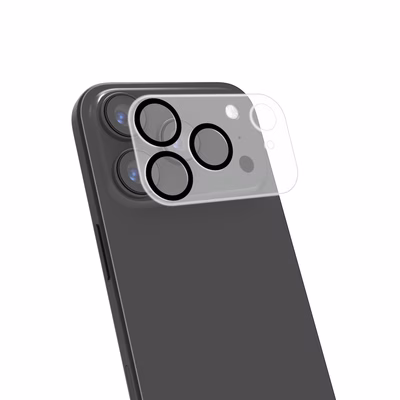 Immagine di Proteggi schermo glass vetro temperato CELLY CAMERALENS - Apple iPhone 17 Pro iPhone 17 CASES CAMER