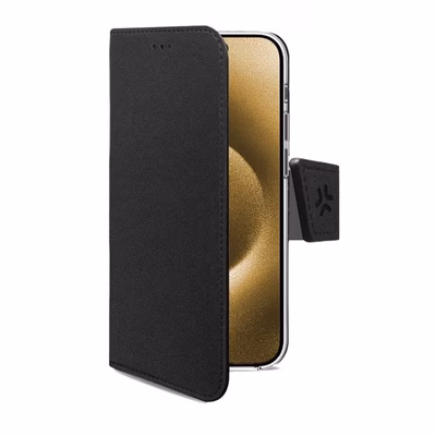 Immagine di Cover CELLY WALLYMAG - Apple iPhone Air WALLYMAG1153BK