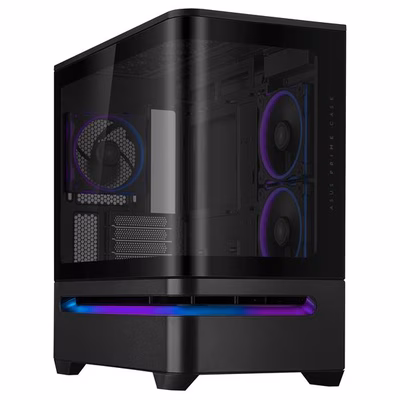 Immagine di Cabinet mini-tower Nero ASUS 90DC00P0-B19000