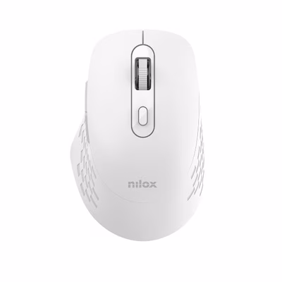 Immagine di NILOX NILOX TECH - MOUSE DUAL WIRELESS 1600 DPI silent c NXMODWI02