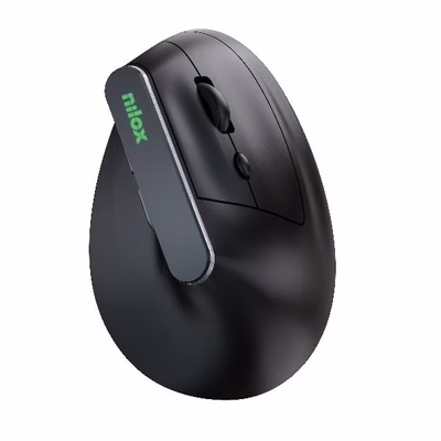 Immagine di NILOX NILOX TECH - Mouse Wireless Verticale Dual ricaric NXMOEVR01B