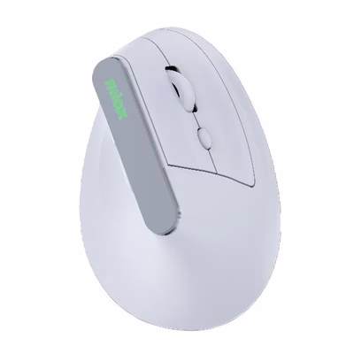 Immagine di NILOX NILOX TECH - Mouse Wireless Verticale Dual ricaric NXMOEVR01W