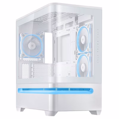 Immagine di Cabinet mini-tower Bianco ASUS PRIME AP202 taglia ARGB WHITE 90DC00P3-B19000