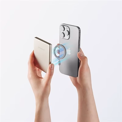 Immagine di Power bank INTENSO POWER BANK MAG SAFE Intenso MW 5000 mAh Ricarica W 7344021