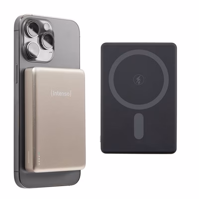 Immagine di Power bank INTENSO POWER BANK MAG SAFE Intenso MW 10000 mAh Ricarica 7344031