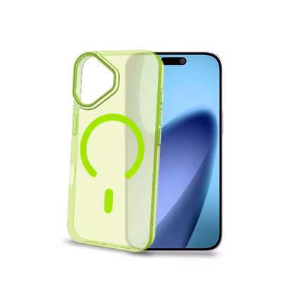 Immagine di Cover CELLY COLORMAG - Apple iPhone 17 iPhone 17 CASES COLORMAG1150YLF