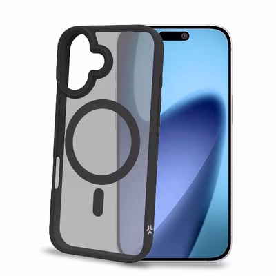 Immagine di Cover CELLY MAGMATT - Apple iPhone 17 iPhone 17 CASES MAGMATT1150BK