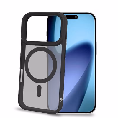 Immagine di Cover CELLY MAGMATT - Apple iPhone 17 Pro iPhone 17 CASES MAGMATT1151BK