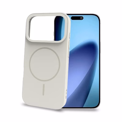 Immagine di Cover CELLY MAGSLIM - Apple iPhone 17 Pro iPhone 17 CASES MAGSLIM1151WH