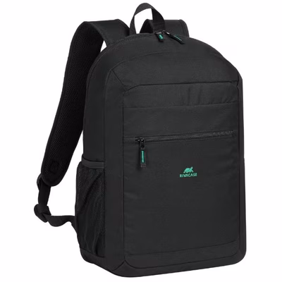 Immagine di Notebook da 15.4 - 16 polietilene riciclato nero RIVACASE ZAINO RIVACASE GREMIO ECO 15.6/16 BLACK 55