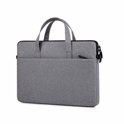 Immagine di Notebook da 15.6 poliestere Grigio NILOX NILOX TECH - Borsa Notebook 15.6" NXB035