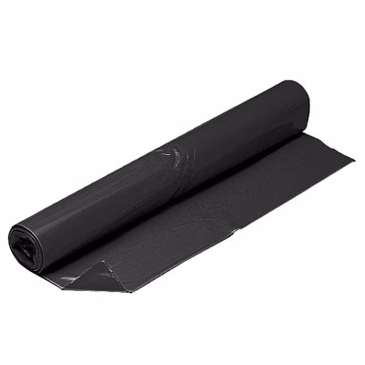 Immagine di Sacchetto rifiuti cm 80x110 130 litri 21 µ colore nero