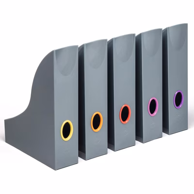 Immagine di Portariviste DURABLE VARICOLOR antracite