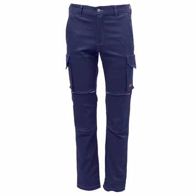 Immagine di Pantalone stretch ELICA SAFETY WINTER FLY colore blu taglia L