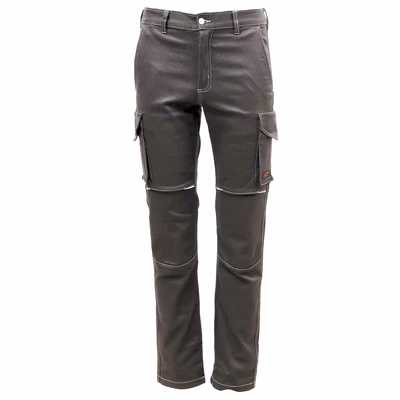 Immagine di Pantalone stretch ELICA SAFETY WINTER FLY colore grigio taglia XL