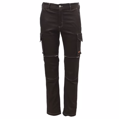 Immagine di Pantalone stretch ELICA SAFETY WINTER FLY colore nero taglia M
