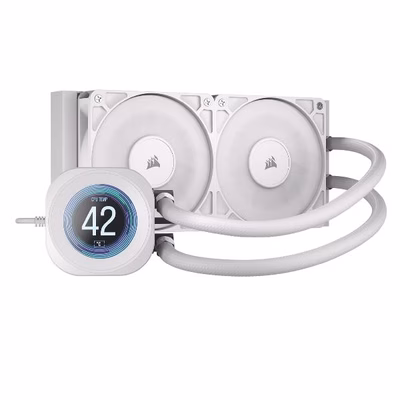 Immagine di Nautilus 240 lcd w liquid cooler