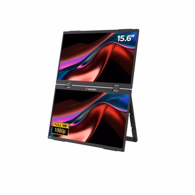 Immagine di Monitor portatile 15.6 Full HD dual