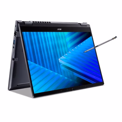 Immagine di Notebook 14" intel core ultra 7 16.00000 1024GB ACER TRAVELMATE P4 SPIN 14 TMP414RN-55-TCO-71X7 NX