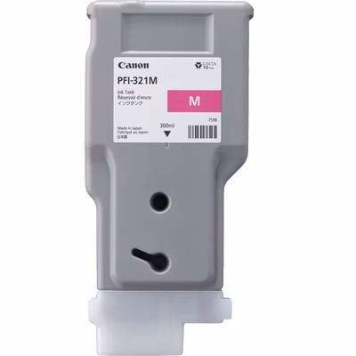 Immagine di Inkjet CANON PFI-321M 6269C001 magenta