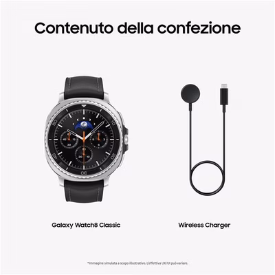 Immagine di Smartwatch 1,3" SAMSUNG SM-L500NZKAITV