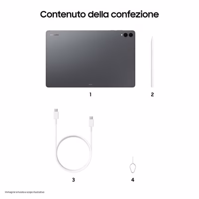 Immagine di Tablet 14,6" android 12 gb SAMSUNG SM-X930NZAREUE