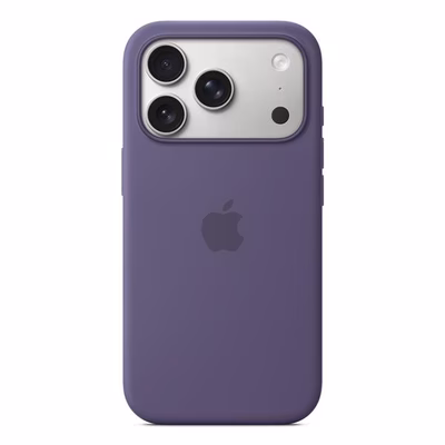Immagine di Cover MagSafe in silicone colore viola nebbia per iPhone 17 Pro