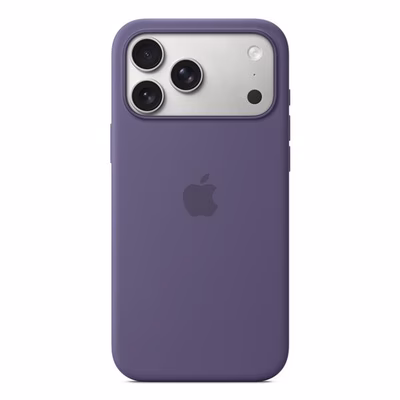 Immagine di Cover MagSafe in silicone colore viola nebbia per iPhone 17 Pro Max