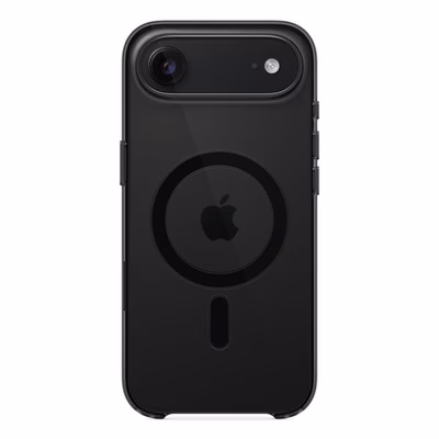 Immagine di Cover MagSafe in policarbonato colore nero per iPhone Air