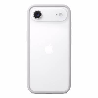 Immagine di Bumper per iPhone Air colore grigio chiaro